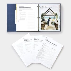 The Knot Ultimate Wedding Planning Organizer